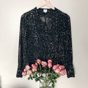 Sheer Converse Blouse
